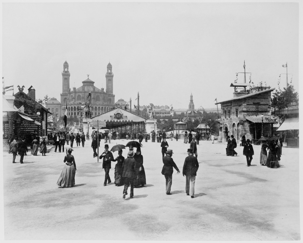 Exposition universelle de 1889: Trocadéro Palais
