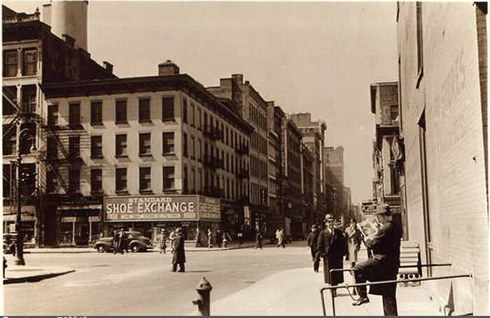 6th Avenue, southwest corner and 17th Street