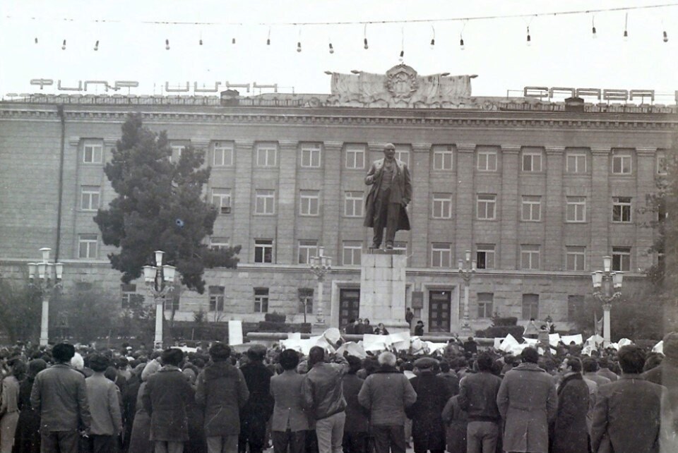 Stepanakertdə Rally