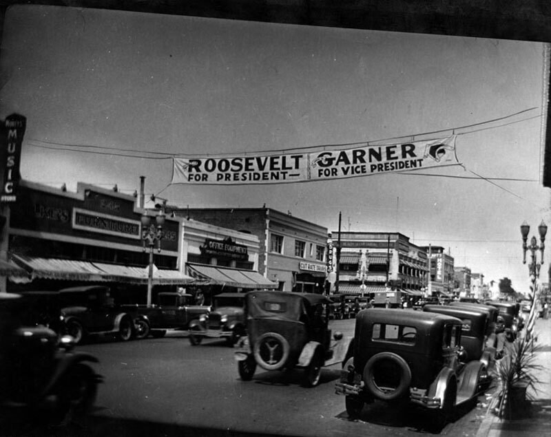 Roosevelt-Garner sign