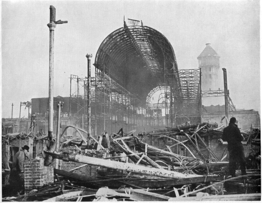 On November 20, 1936, the Crystal Palace was destroyed