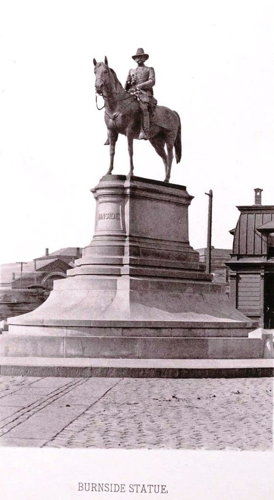 Providence. Burnside Monument