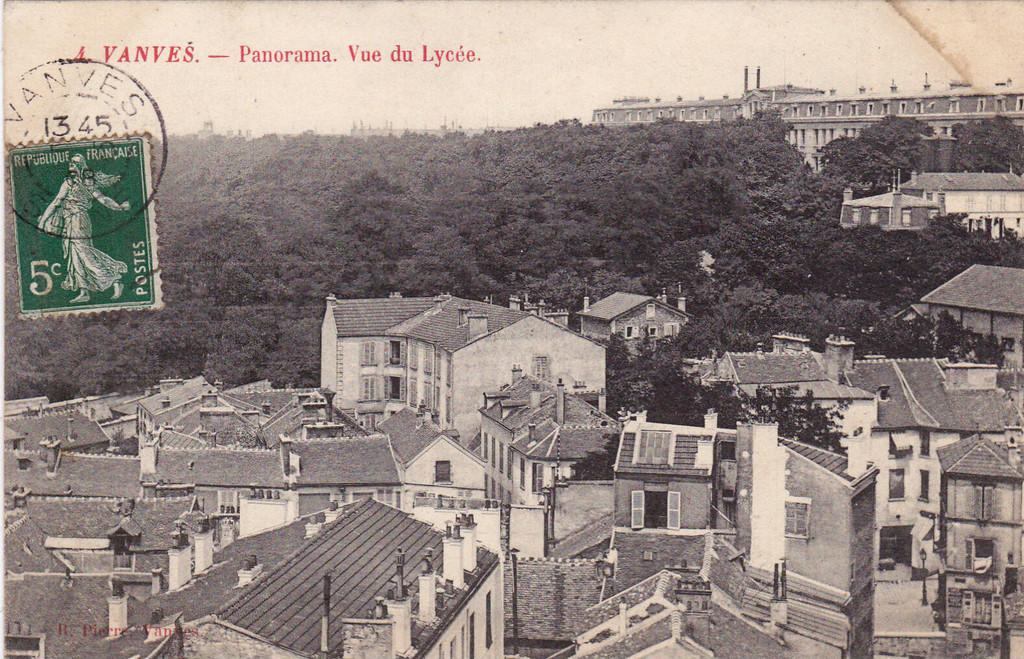 Panorama.Vue du Lycée