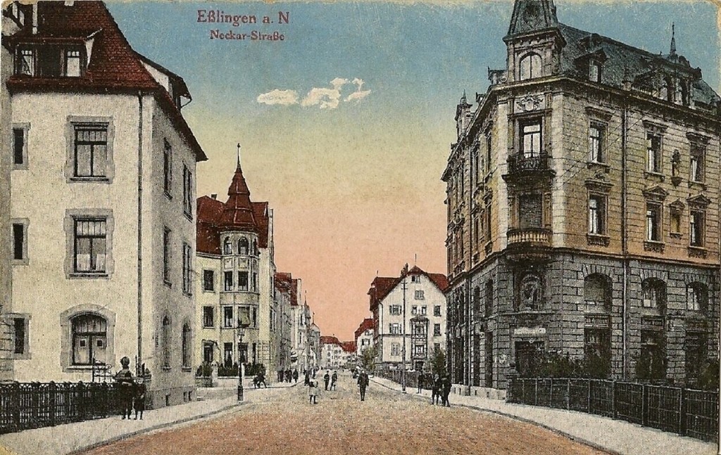Eßlingen, Neskar-Straße