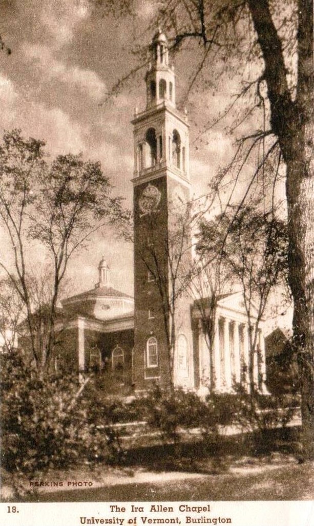 University of Vermont. Ira Allen Chapel