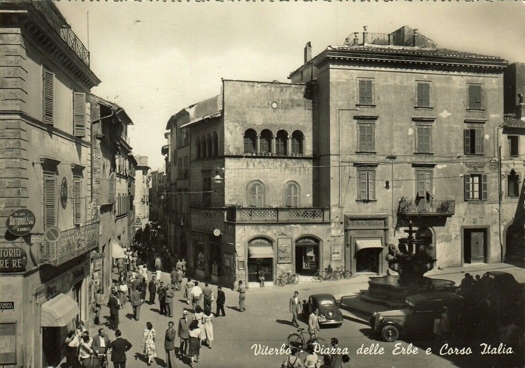Viterbo, Piazza delle Erbe