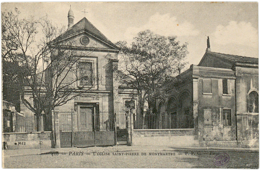 L'Église Saint-Pierre de Montmartre