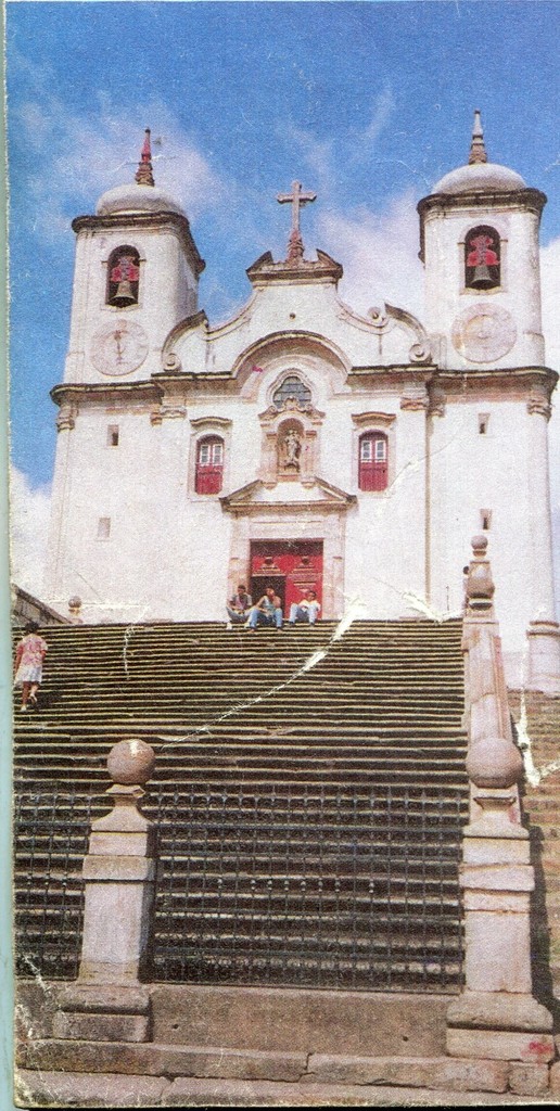 Ouro Preto . Church of Santa Efigenia