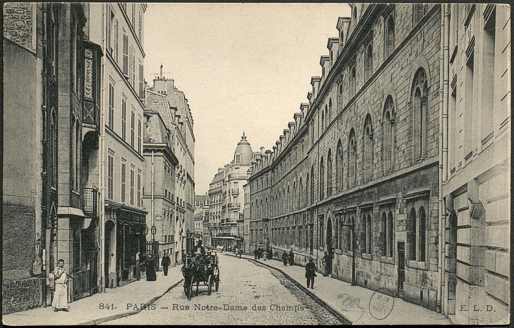 Rue Notre-Dame des Champs