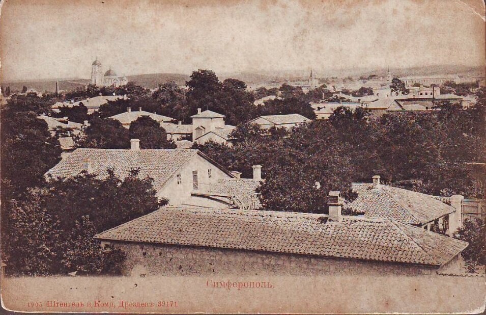Панорама Сімферополя
