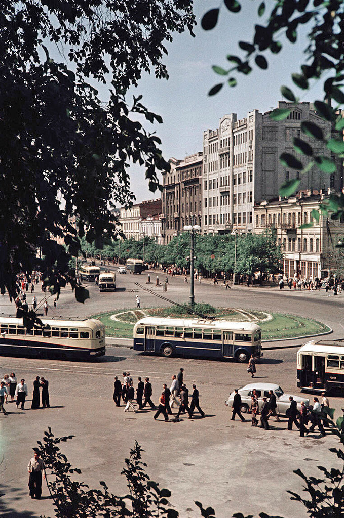Площа Сталіна (Європейська площа) (Площадь Сталина (Европейская площадь))