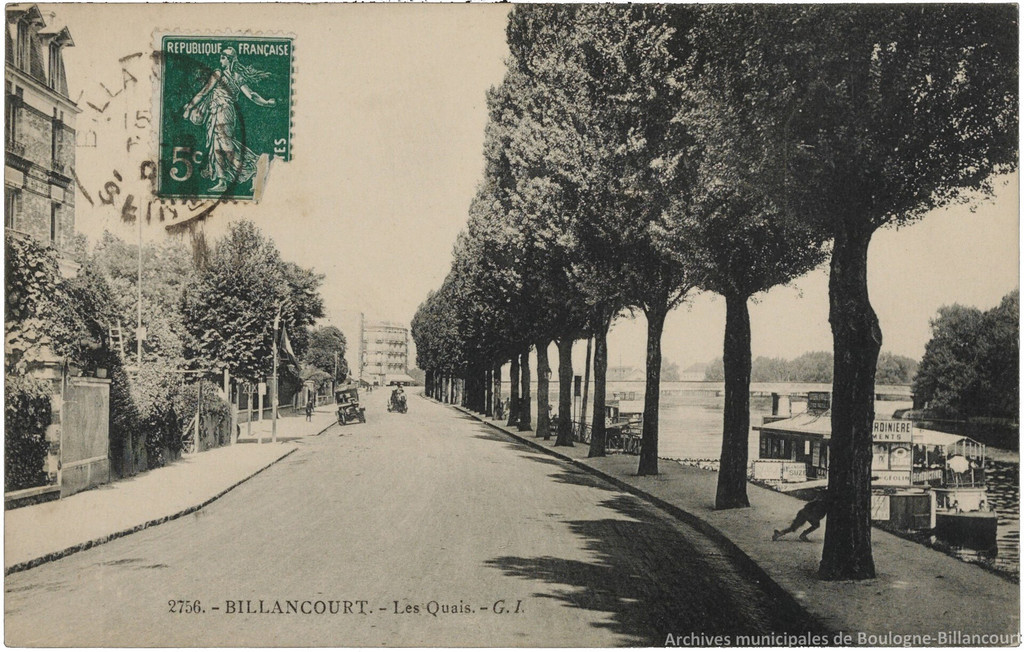 Quai de Billancourt