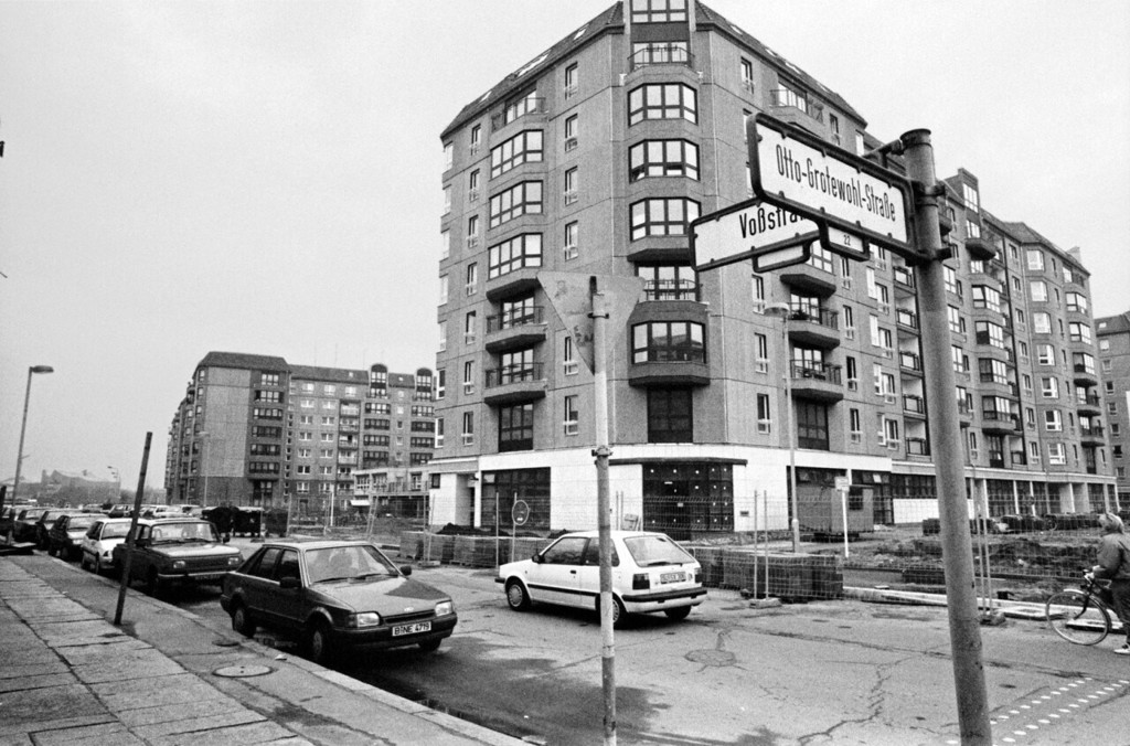 Voßstraße Ecke Otto-Grotewol-Straße