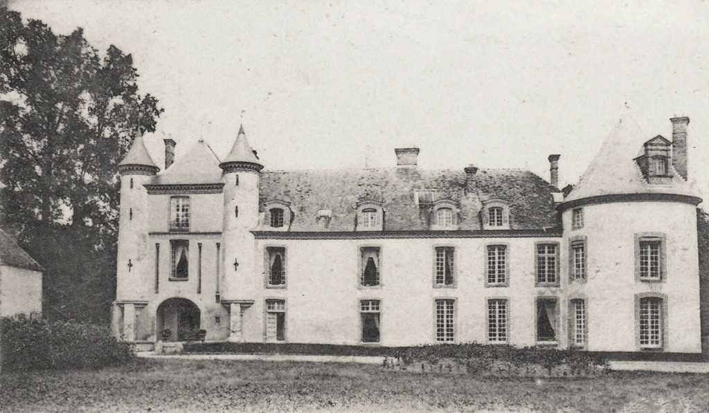 Château de Sigy aux environs de Donnemarie