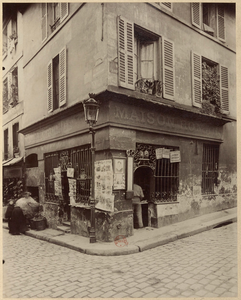 Cabaret Rue Mouffetard