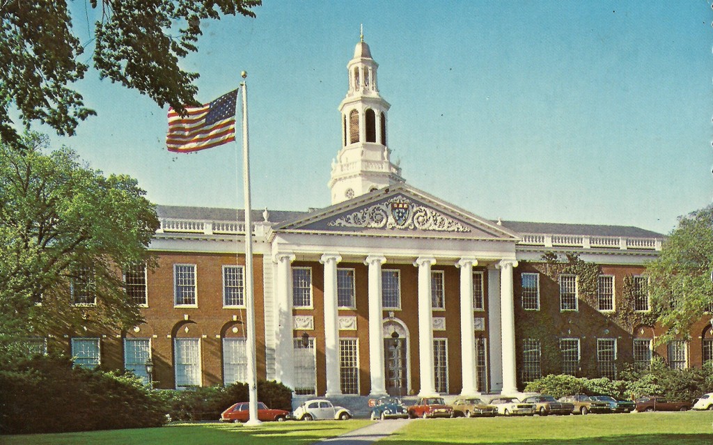 Harvard College of Bussiness Administration, Cambridge Massachusetts
