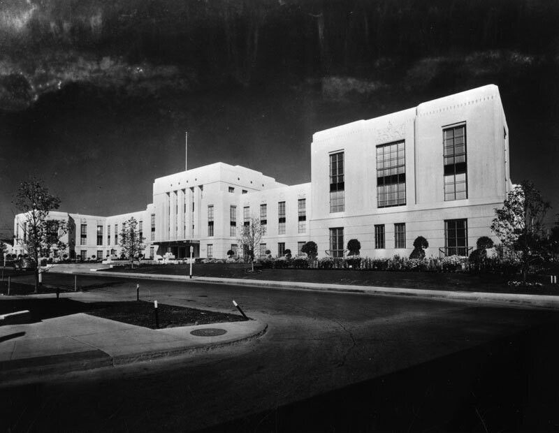 Irving Thalberg building
