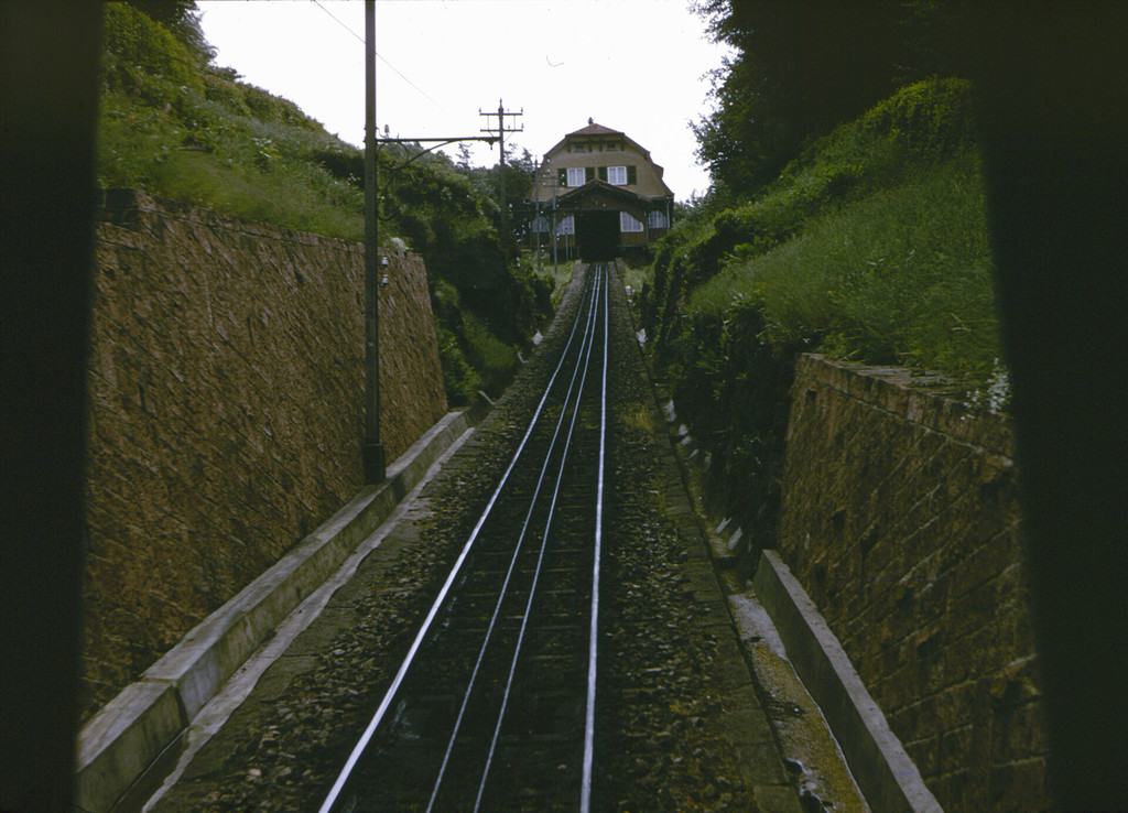 Funicular railway in Heidelberg