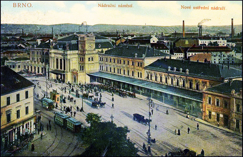 Brno, nádraží