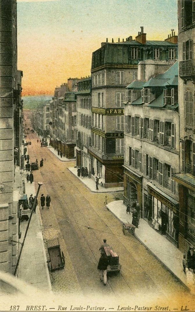 Rue Louis Pasteur