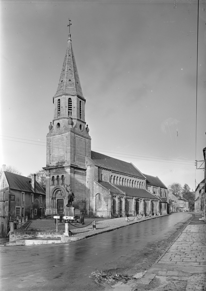 Église Saint-Martin de Creully