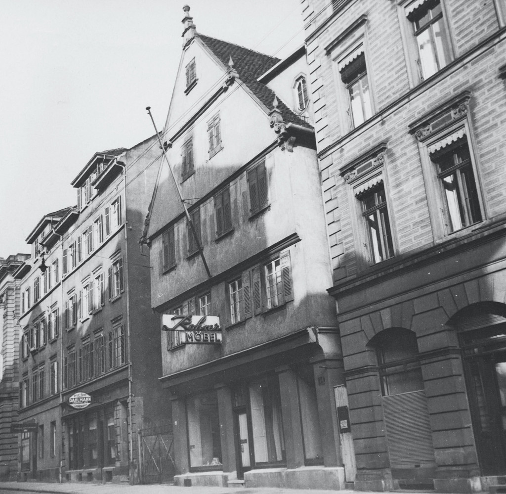 Lindenstraße 14, heute Klienestraße