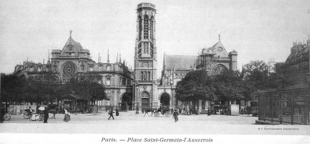 Place Saint-Germain-l'Auxerrois