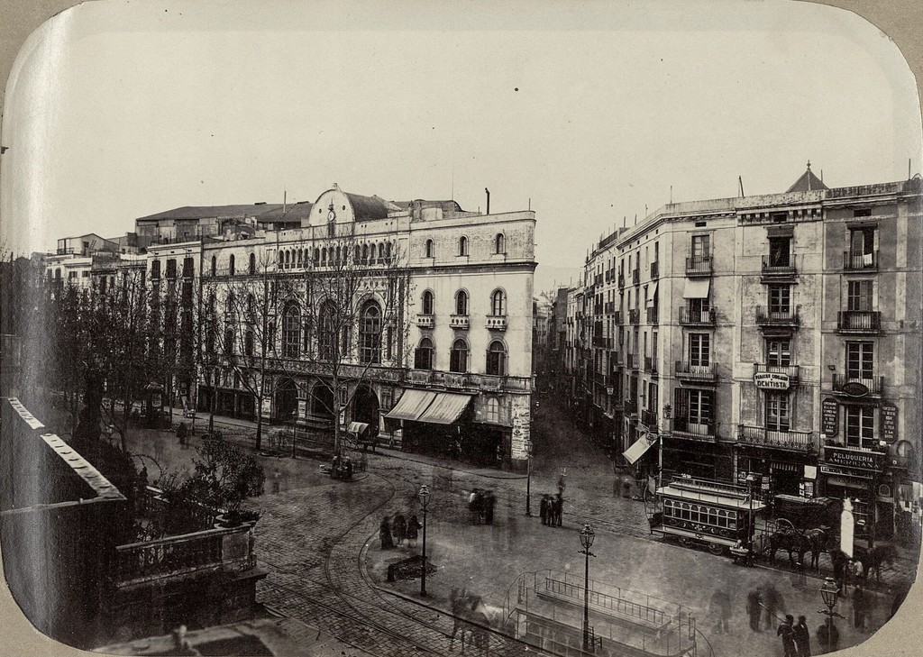 Plaza de la Boquería y Liceo