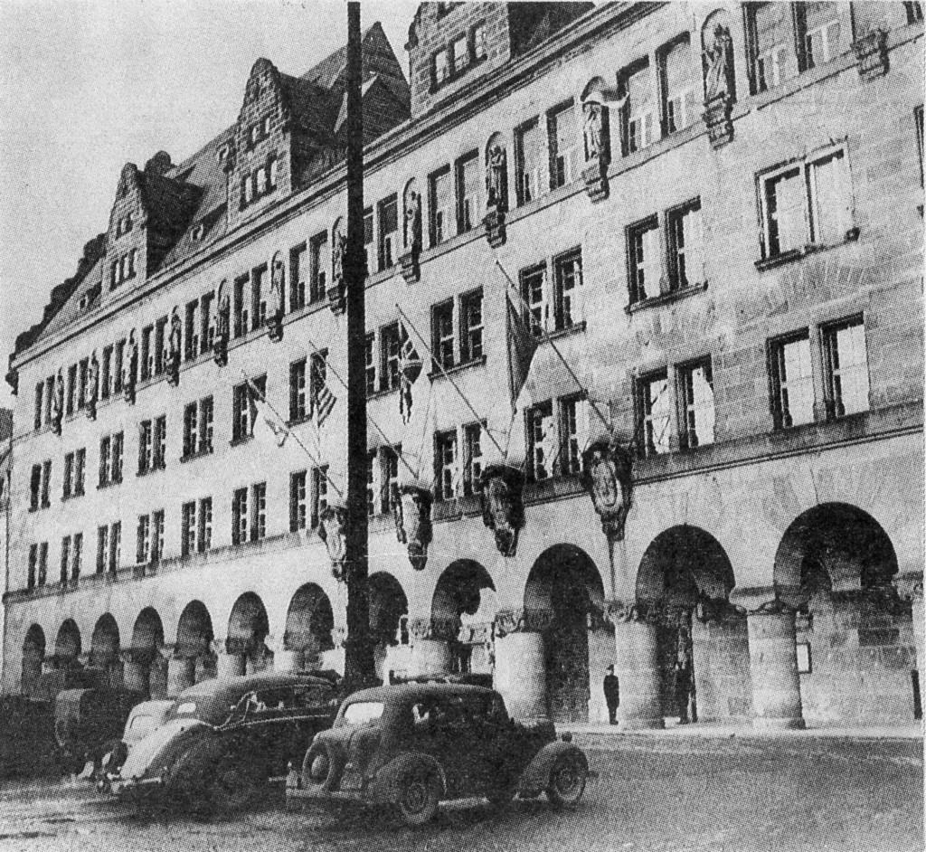 Justizpalast in Nürnberg