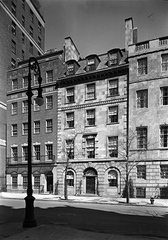 Residence of Walter E. Hope, 43 East 70th Street.