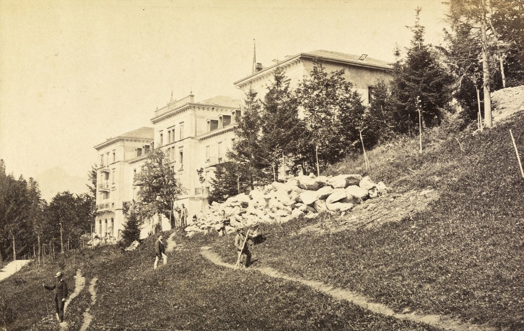 Bürgenstock, Grand Hotel