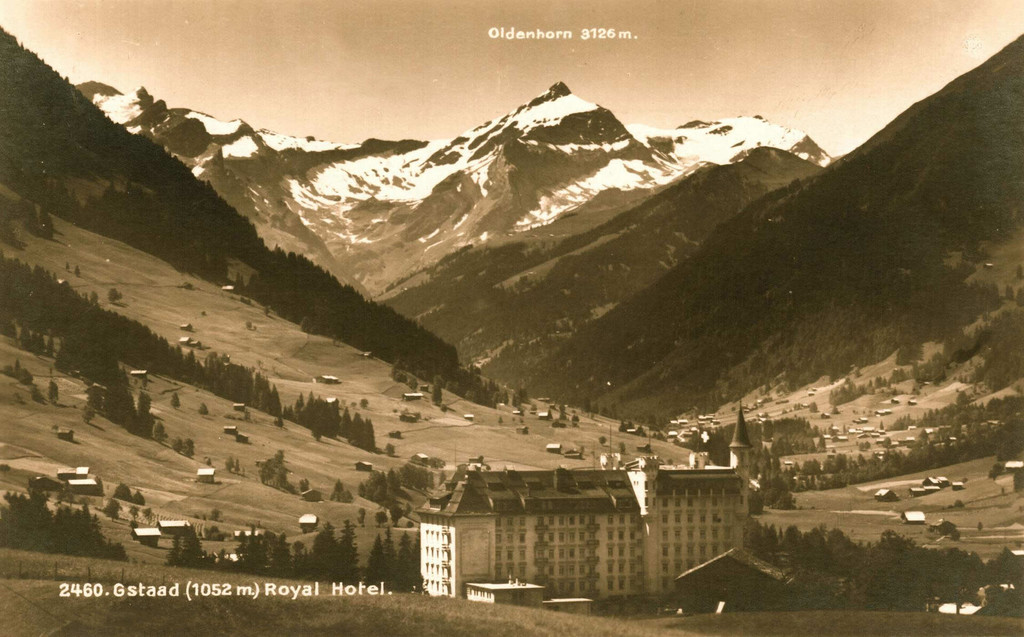 Gstaad. Royal Palace Hotel