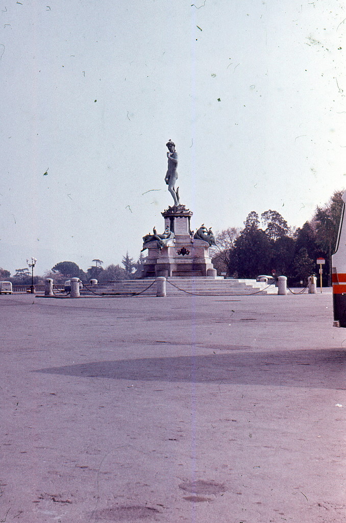 Piazzale Michelangelo statua David