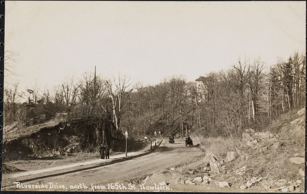 Riverside Drive, north from 165th Street