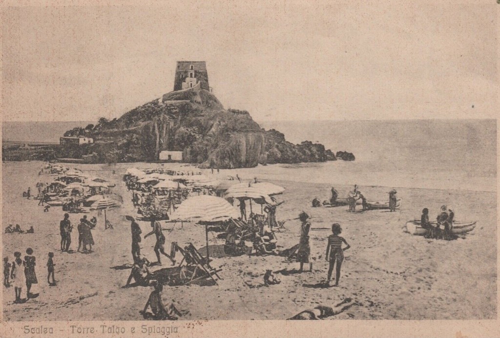 Scalea, Torre Talao e Spiaggia