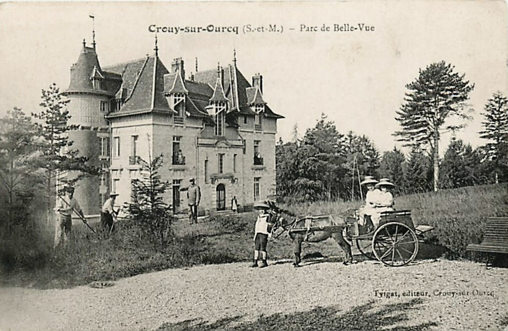 Crouy-sur-Ourcq. Parc de Belle-Vue