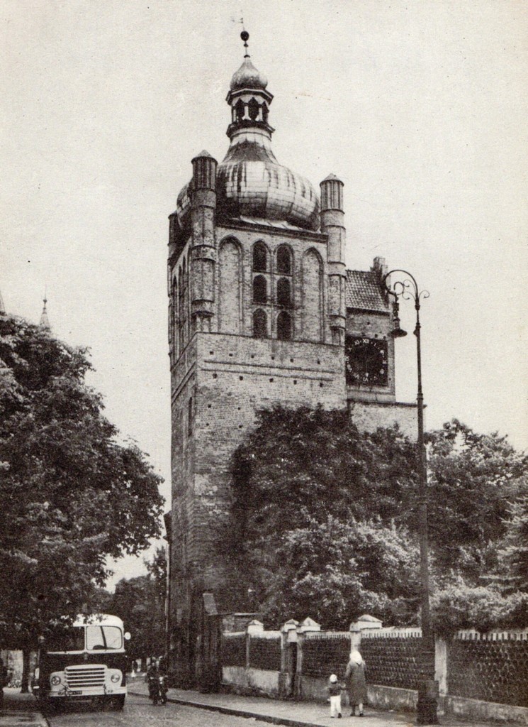 Płock - Wieża Zegarowa
