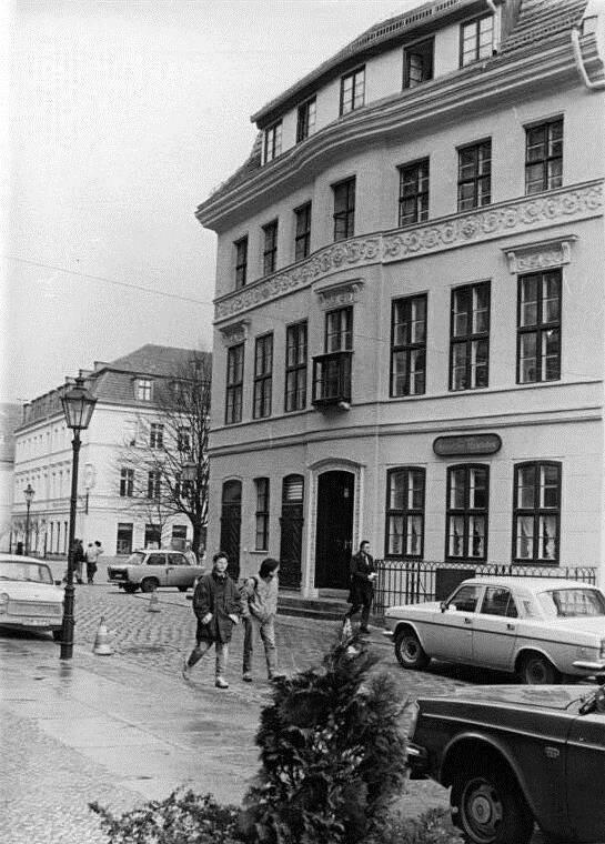 Ost-Berlin. Poststraße 23: Knoblauchhaus