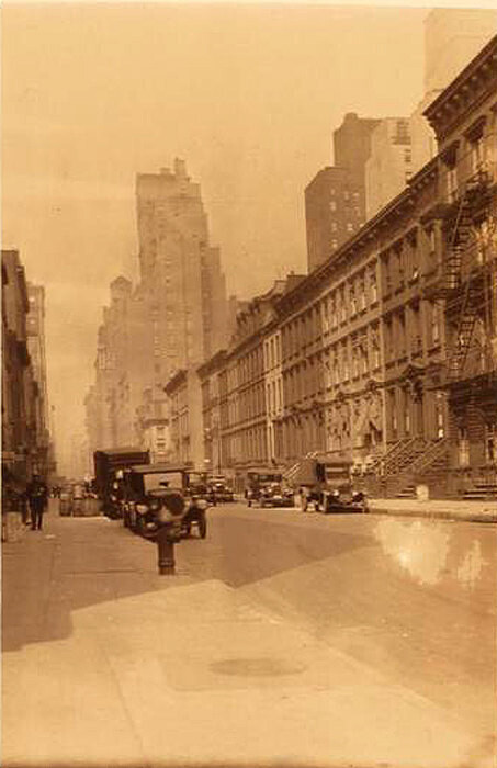 56th Street, north side, west from but not including Third Avenue. September 11, 1928