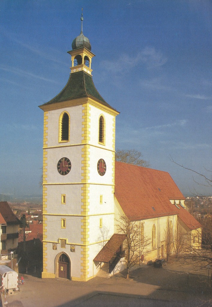 Evangelische Peter und Paulskirche Köngen