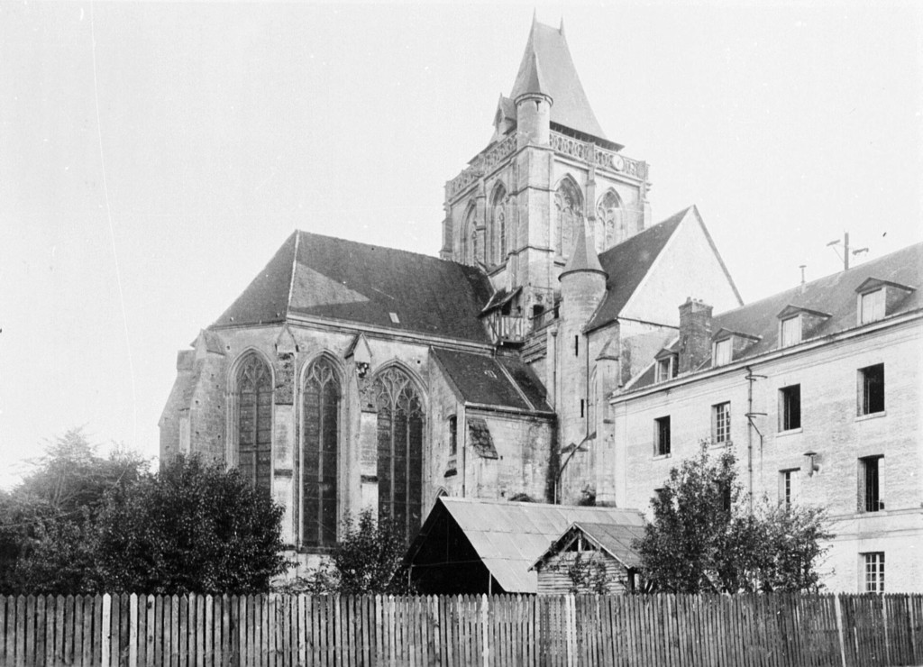 Évreux. Ancienne abbaye Saint-Taurin