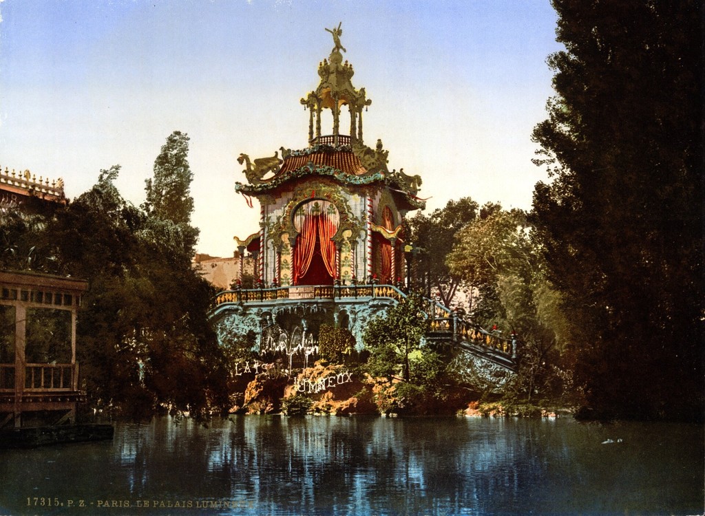L'exposition universelle de 1900: le Palais Lumineux