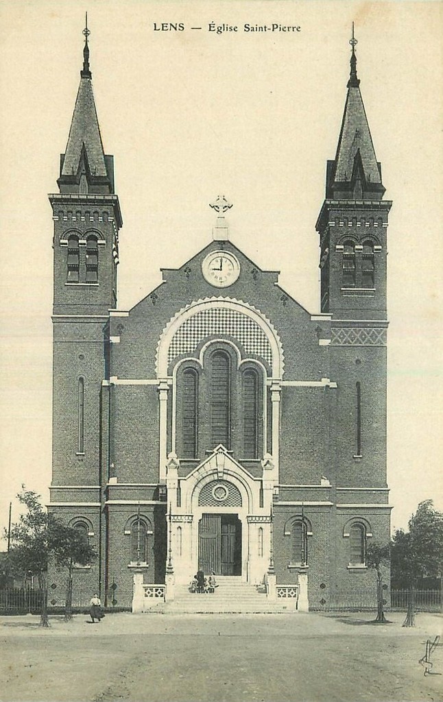Lens. Église Saint-Pierre