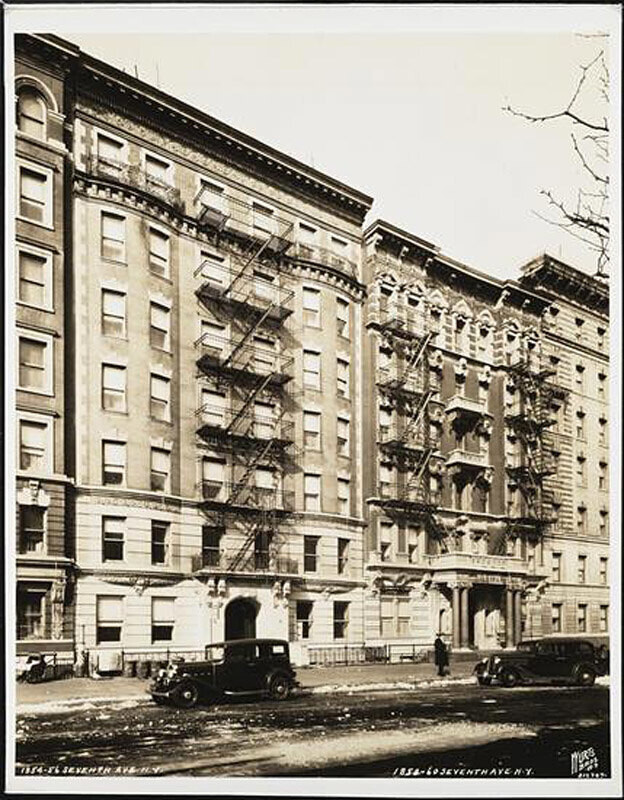 1854-56 Seventh Ave. N.Y. 1856-60 Seventh Ave. N.Y.