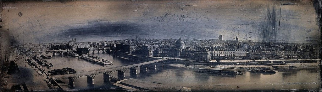 Panorama de la Seine
