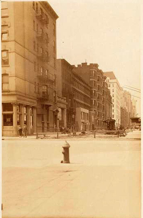 58th Street, south side, west from Madison Avenue. September 2, 1928
