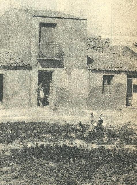 Casas antiguas en Tabarca