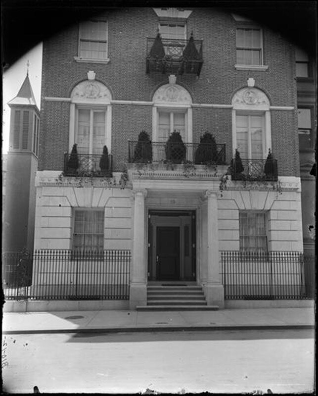 Henry B. Hollins townhouse, 12 West 56th Street
