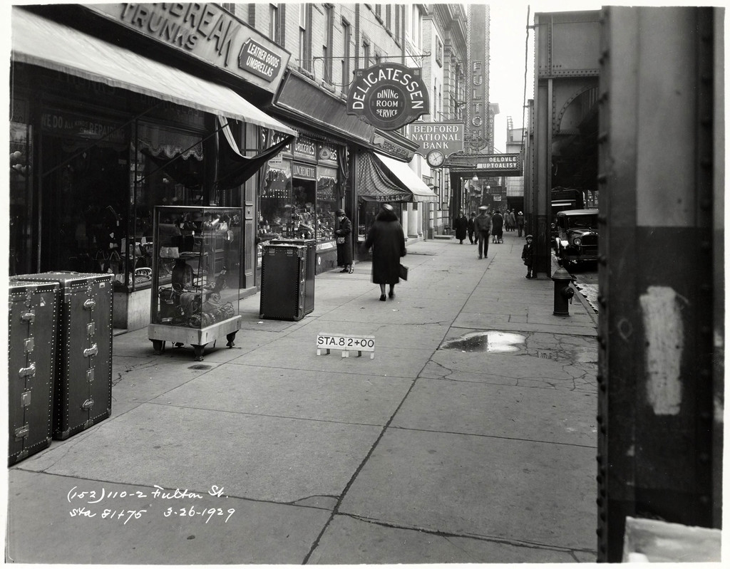 Fulton Street between Arlington Place and Nostrand Avenue