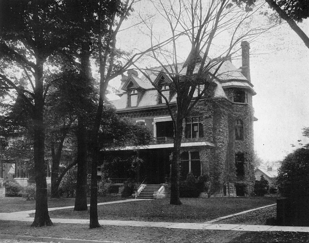 Home of Mrs. Nathaniel Brown, 245 North Street